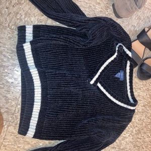 Forever 21 sweatshirt cropped